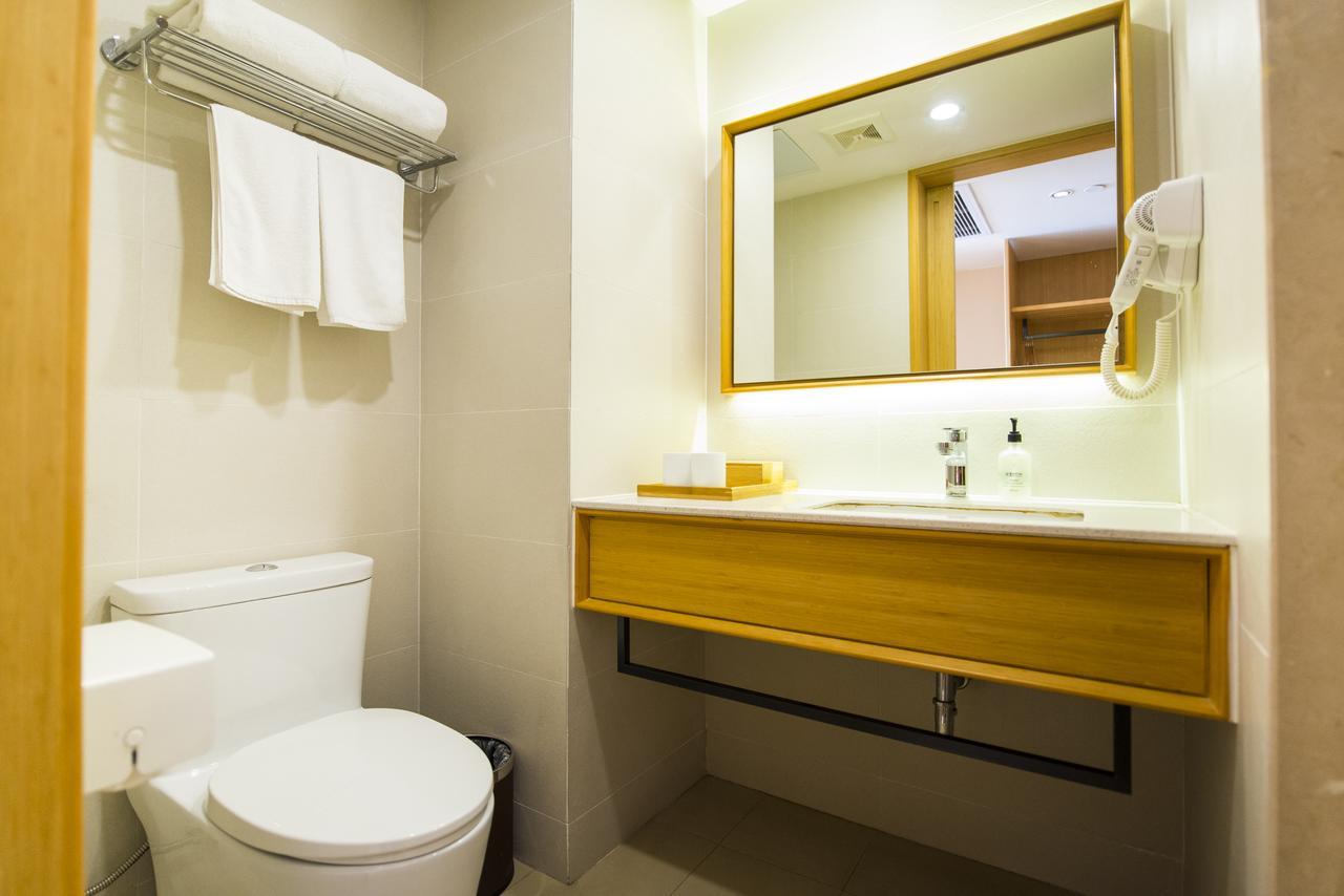 Ji Hotel Harbin West Railway Station Wanda Plaza Luaran gambar
